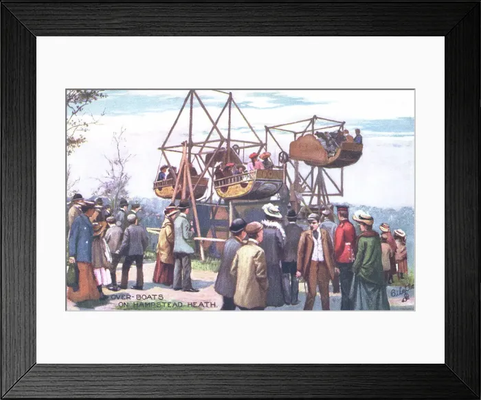 Framed Print : Hampstead Heath Framed Print : Hampstead Heath