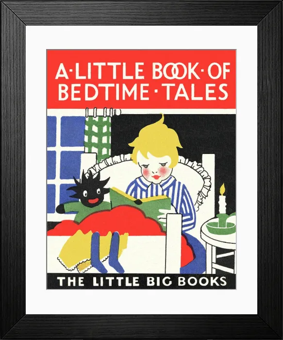 Framed Print : Bedtime Reading Framed Print : Bedtime Reading
