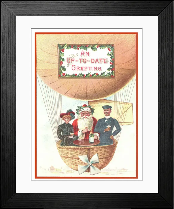 Framed Print : Santa Claus Framed Print : Santa Claus
