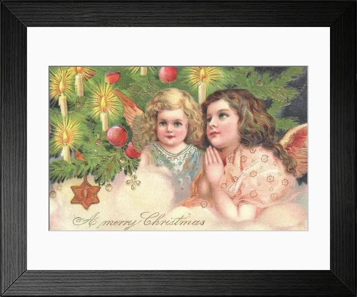 Framed Print : Christmas Greetings Framed Print : Christmas Greetings