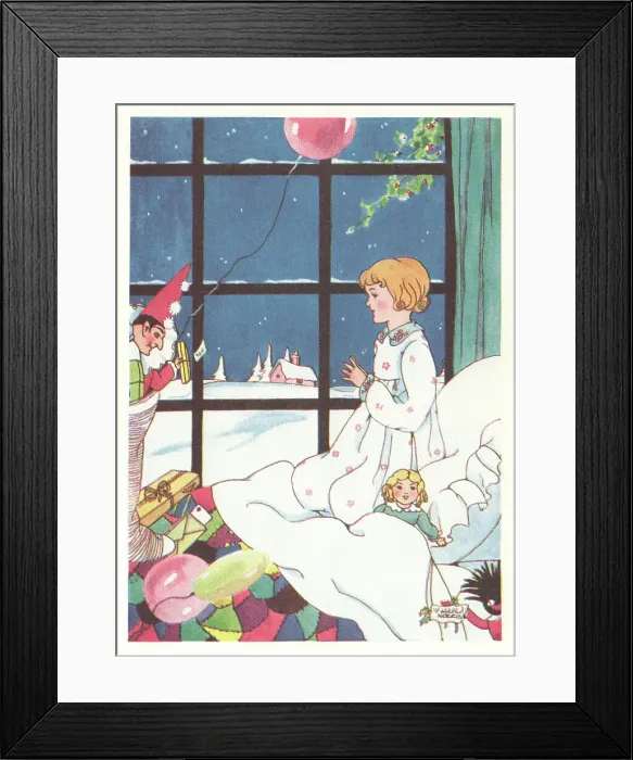 Framed Print : Christmas Morning Framed Print : Christmas Morning