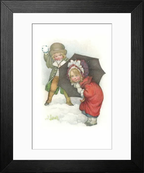 Framed Print : Snowballing Framed Print : Snowballing