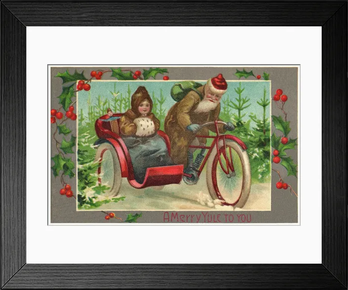 Framed Print : Cycle with a Sidecar Framed Print : Cycle with a Sidecar