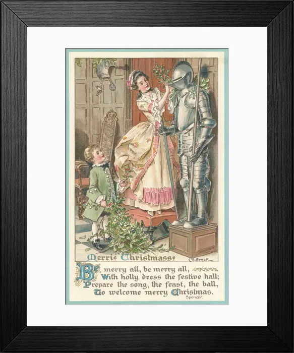 Framed Print : Charles Edward Brock Framed Print : Charles Edward Brock