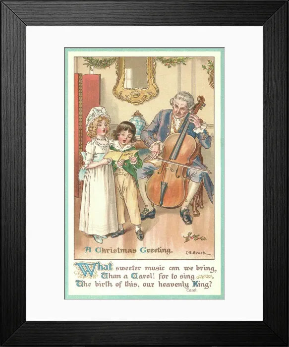Framed Print : Charles Edward Brock Framed Print : Charles Edward Brock