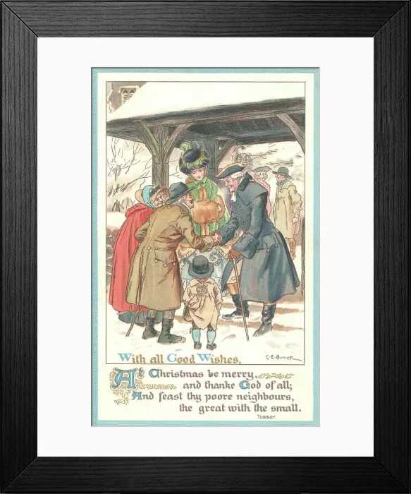 Framed Print : Charles Edward Brock Framed Print : Charles Edward Brock