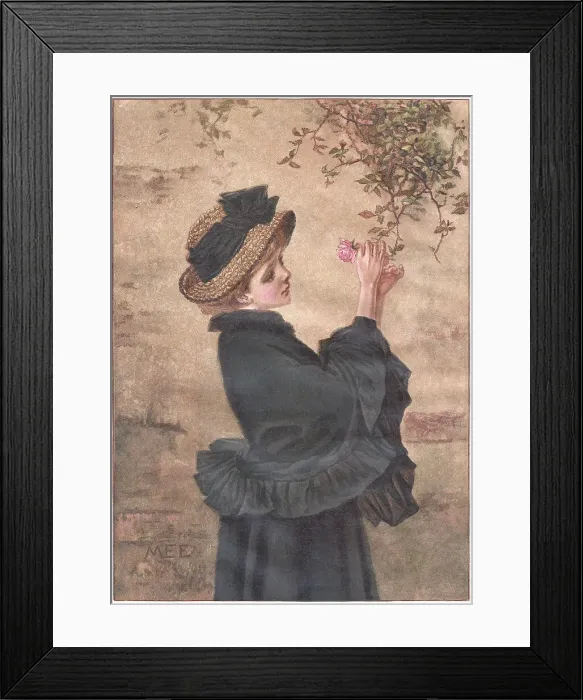 Framed Print : Mary Ellen Edwards Framed Print : Mary Ellen Edwards