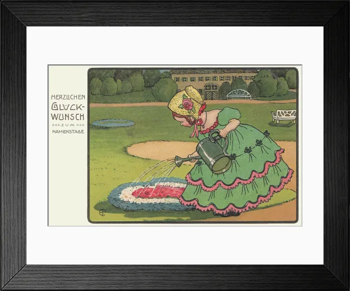 Framed Print : Mary, Mary, Quite Contrary Framed Print : Mary, Mary, Quite Contrary