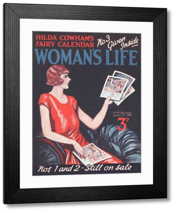 Framed Print : Woman's Life Framed Print : Woman's Life
