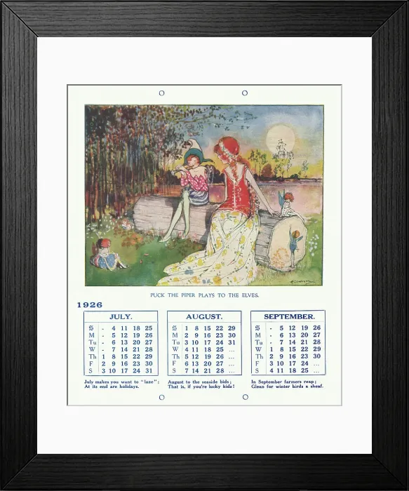Framed Print : Woman's Life Insert Framed Print : Woman's Life Insert