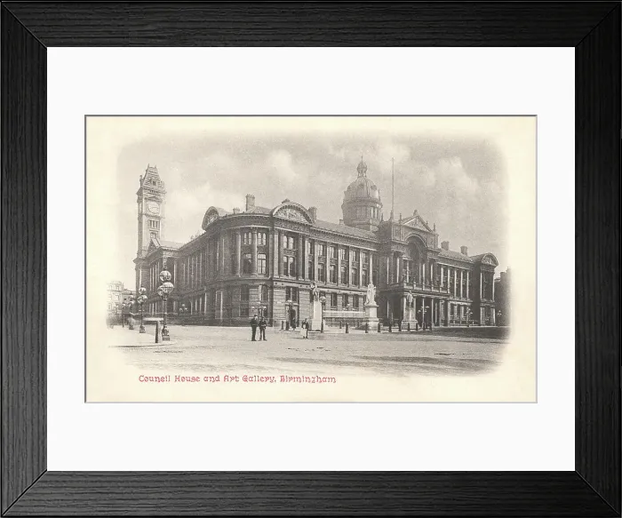 Framed Print : Council House Birmingham Framed Print : Council House Birmingham