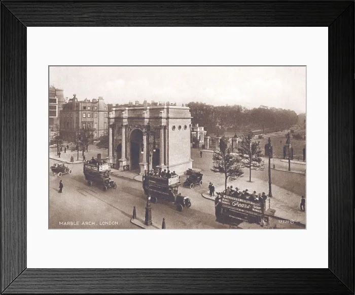 Framed Print : Marble Arch, London Framed Print : Marble Arch, London