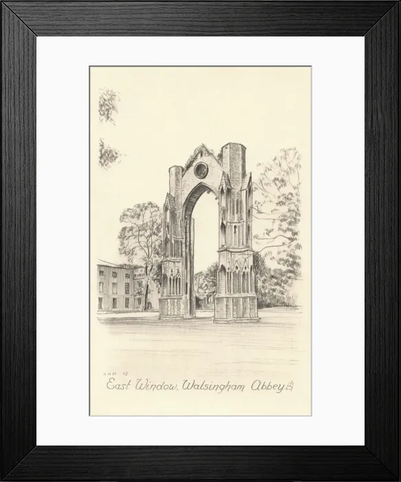 Framed Print : Walsingham Abbey Framed Print : Walsingham Abbey