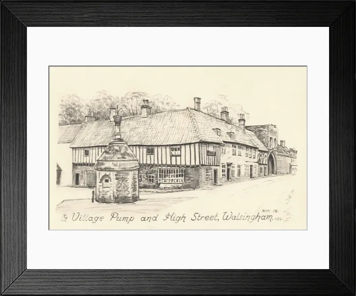 Framed Print : Walsingham Abbey Framed Print : Walsingham Abbey
