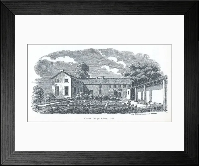 Framed Print : Cowan Bridge School Framed Print : Cowan Bridge School