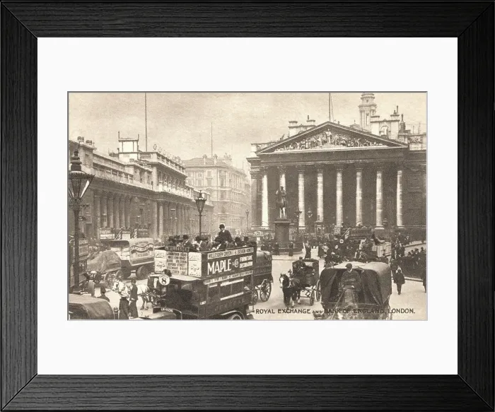 Framed Print : Bank of England Framed Print : Bank of England