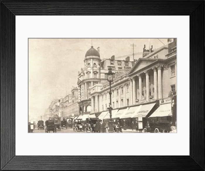 Framed Print : Liberty & Co Framed Print : Liberty & Co