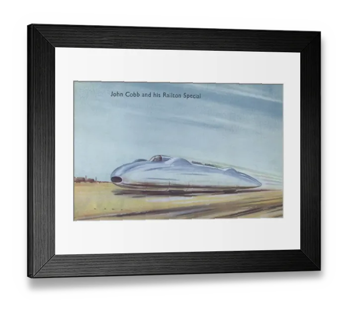 Framed Print : Railton Special Framed Print : Railton Special