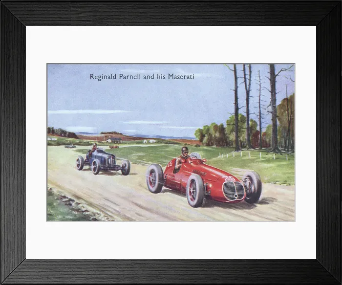 Framed Print : Maserati 4CLT Framed Print : Maserati 4CLT