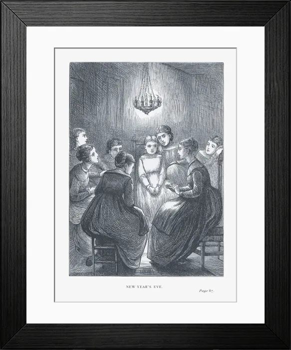 Framed Print : Kate Greenaway Framed Print : Kate Greenaway