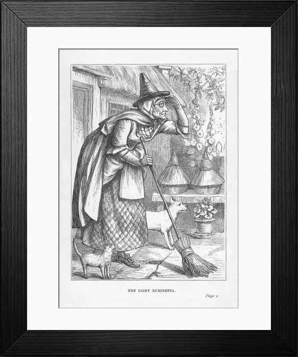Framed Print : Kate Greenaway Framed Print : Kate Greenaway