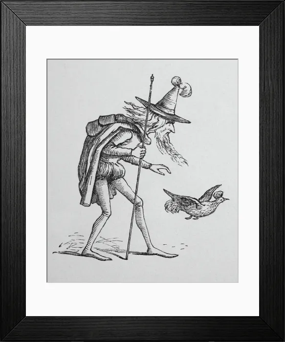 Framed Print : Kate Greenaway Framed Print : Kate Greenaway