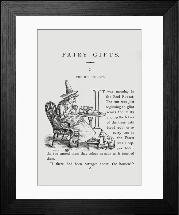 Framed Print : Kate Greenaway Framed Print : Kate Greenaway