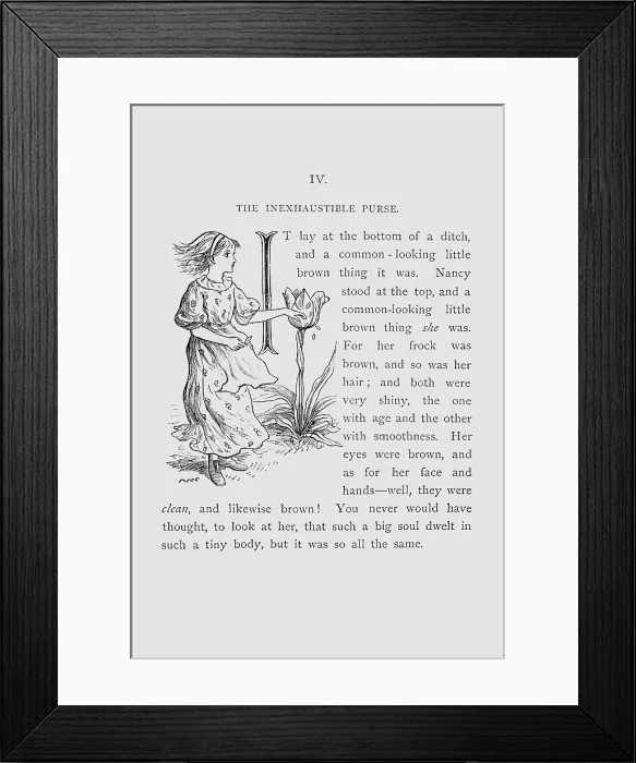 Framed Print : Kate Greenaway Framed Print : Kate Greenaway