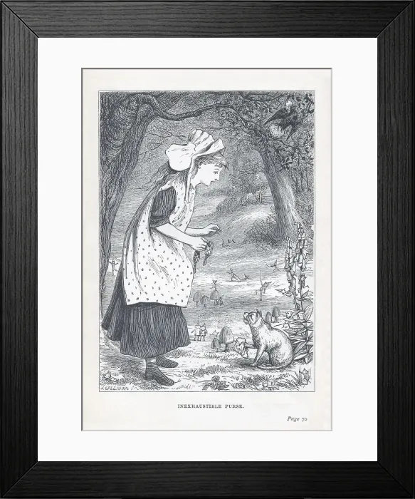 Framed Print : Kate Greenaway Framed Print : Kate Greenaway