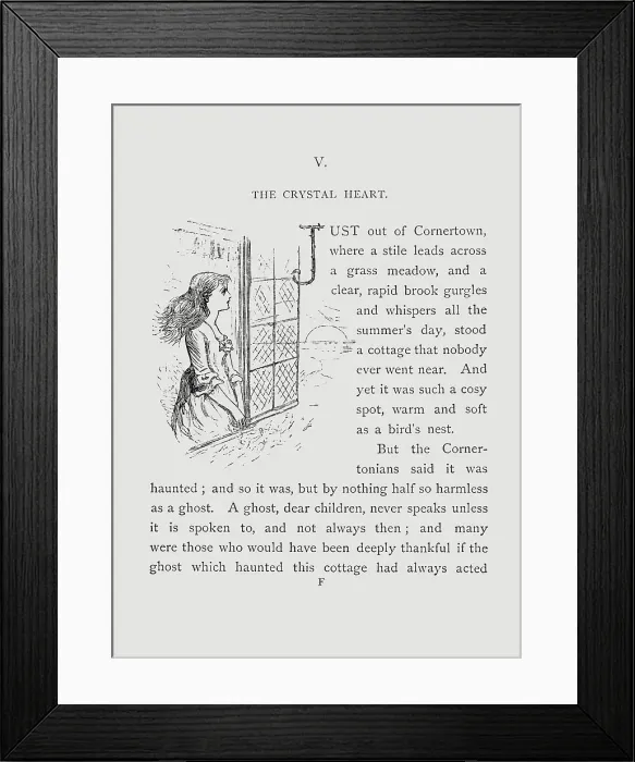 Framed Print : Kate Greenaway Framed Print : Kate Greenaway