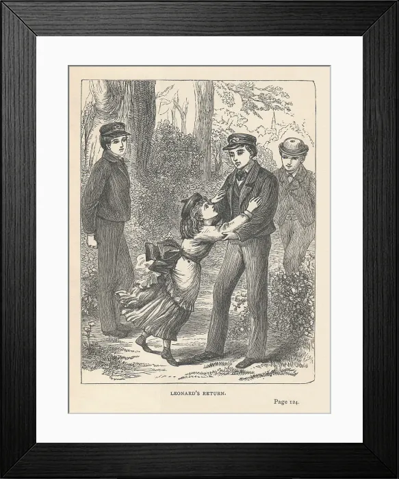 Framed Print : Kate Greenaway Framed Print : Kate Greenaway