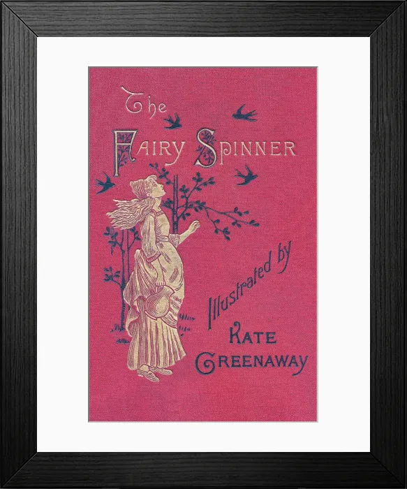 Framed Print : Kate Greenaway Framed Print : Kate Greenaway