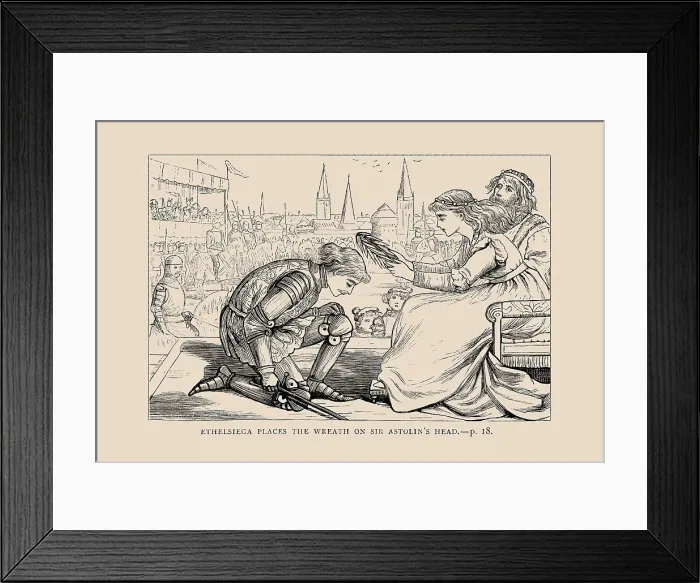Framed Print : Kate Greenaway Framed Print : Kate Greenaway