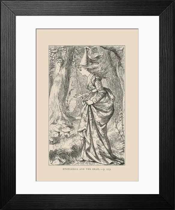 Framed Print : Kate Greenaway Framed Print : Kate Greenaway
