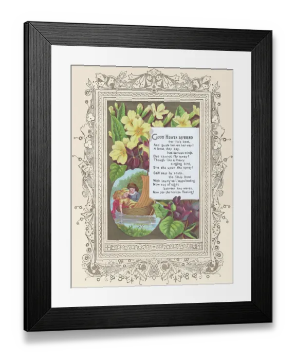 Framed Print : Kate Greenaway Framed Print : Kate Greenaway
