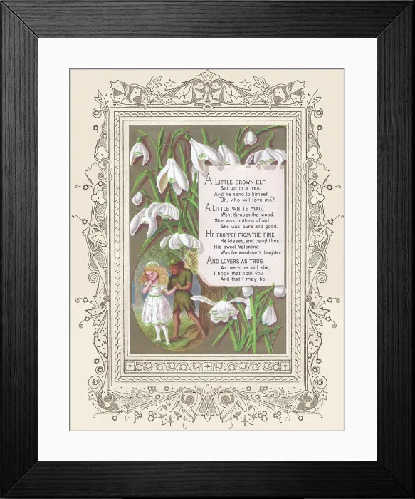 Framed Print : Kate Greenaway Framed Print : Kate Greenaway