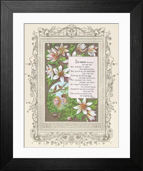 Framed Print : Kate Greenaway Framed Print : Kate Greenaway
