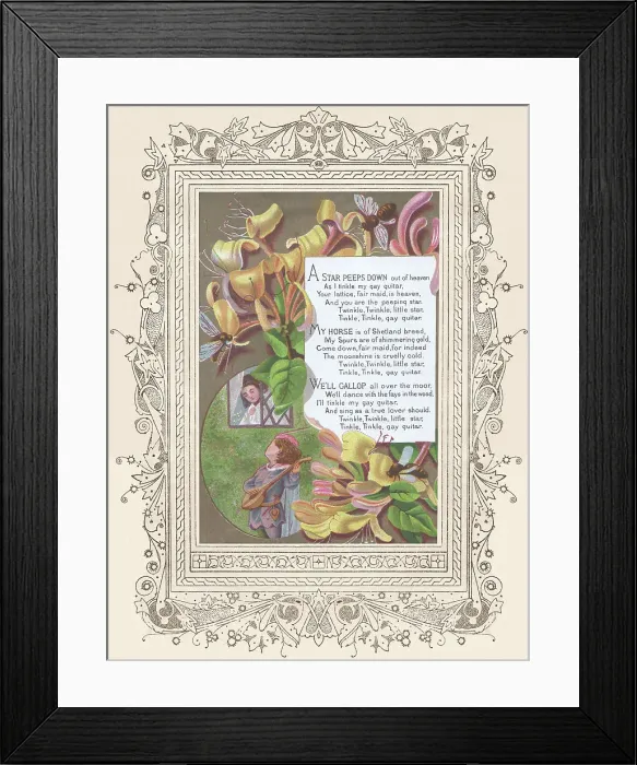 Framed Print : Kate Greenaway Framed Print : Kate Greenaway
