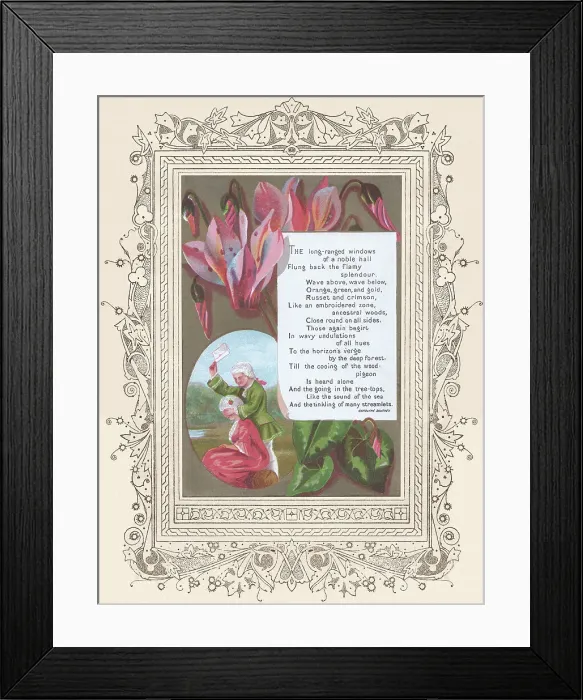 Framed Print : Kate Greenaway Framed Print : Kate Greenaway