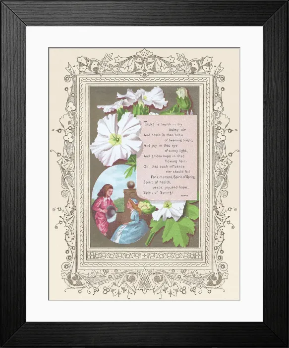 Framed Print : Kate Greenaway Framed Print : Kate Greenaway