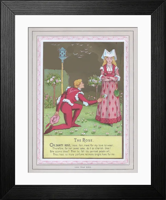 Framed Print : Kate Greenaway Framed Print : Kate Greenaway