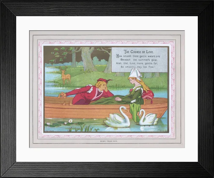 Framed Print : Kate Greenaway Framed Print : Kate Greenaway