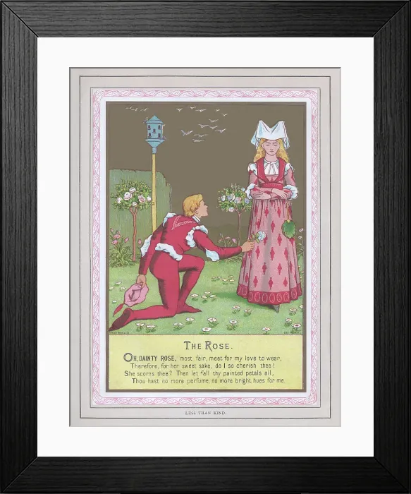 Framed Print : Kate Greenaway Framed Print : Kate Greenaway