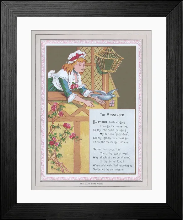 Framed Print : Kate Greenaway Framed Print : Kate Greenaway