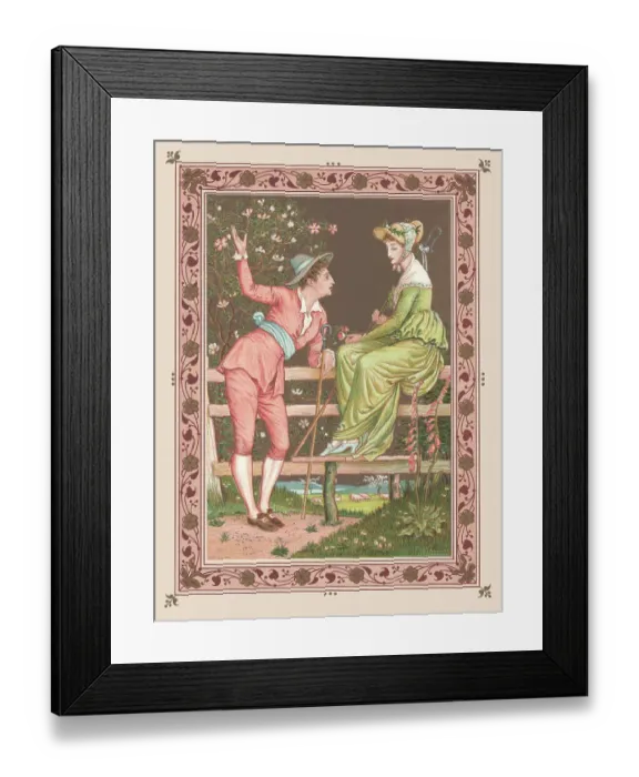 Framed Print : Walter Crane