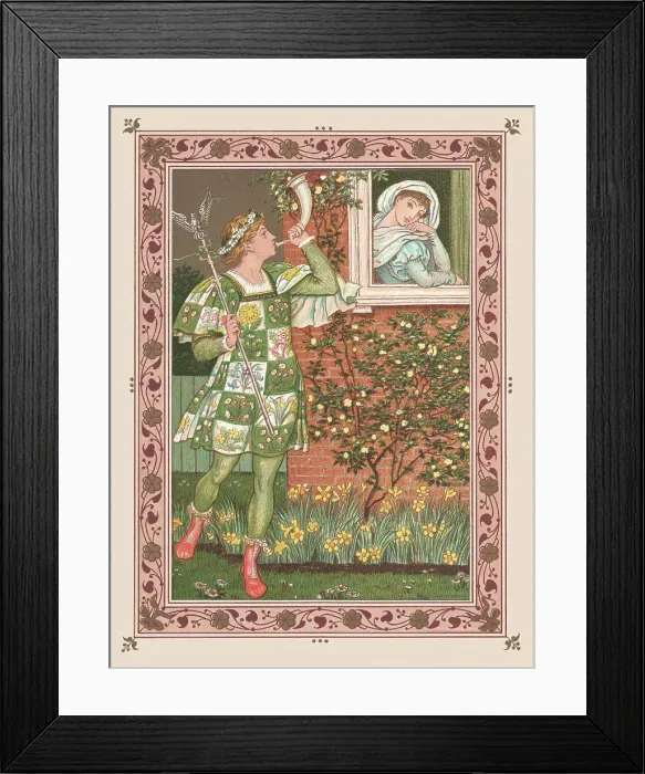 Framed Print : Walter Crane Framed Print : Walter Crane