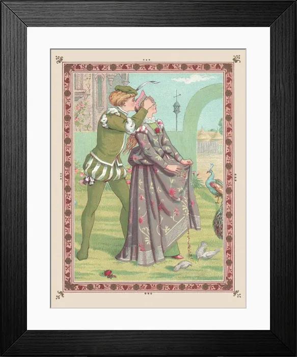 Framed Print : Kate Greenaway Framed Print : Kate Greenaway