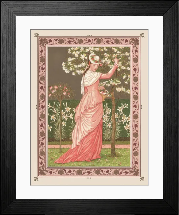 Framed Print : Walter Crane Framed Print : Walter Crane