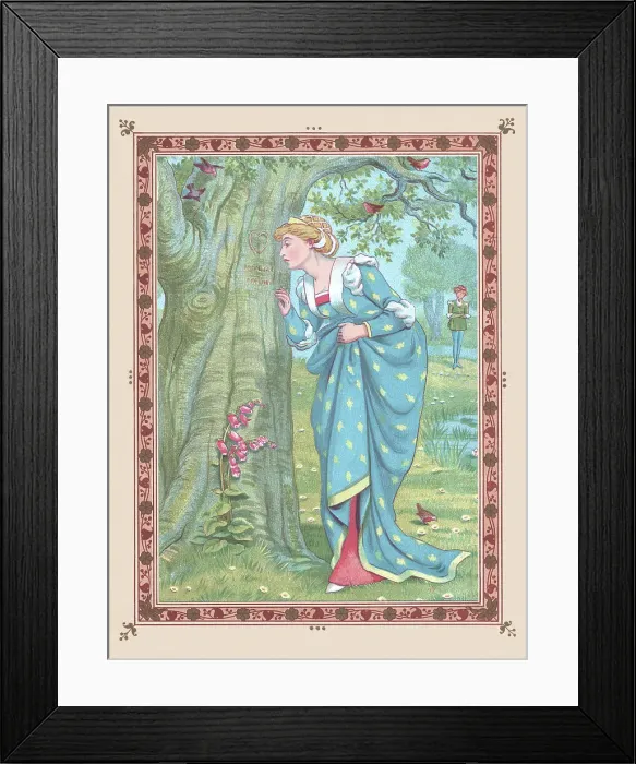 Framed Print : Kate Greenaway