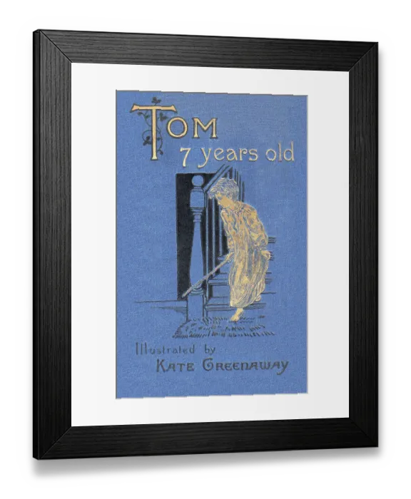 Framed Print : Kate Greenaway Framed Print : Kate Greenaway